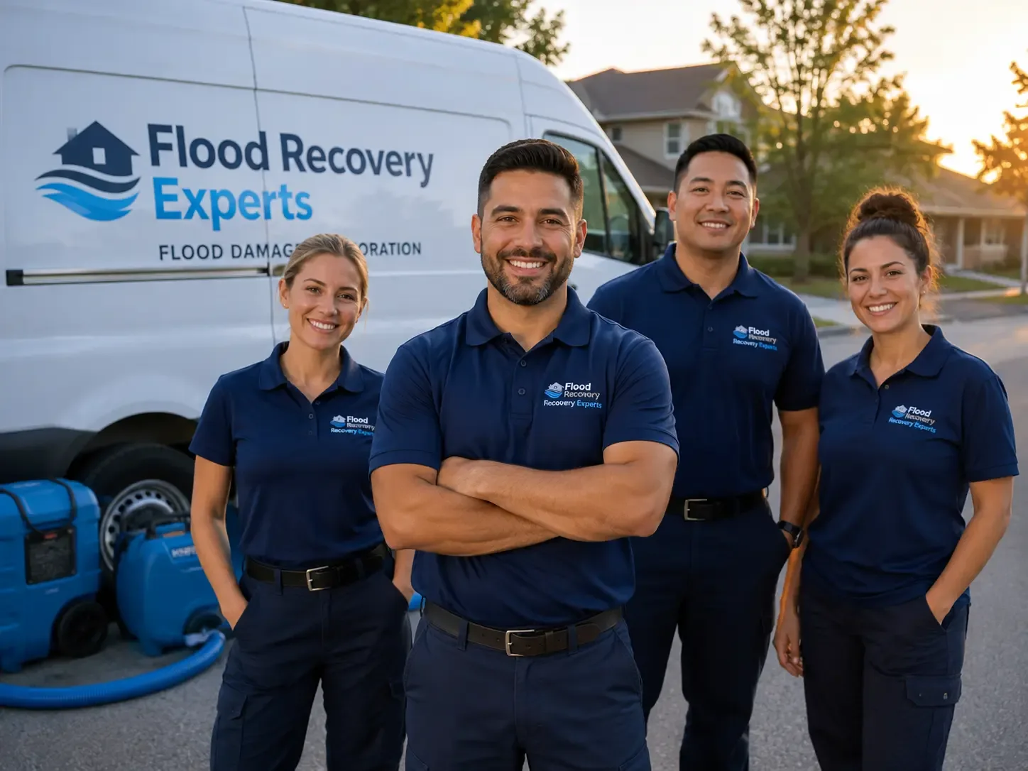 Flood Damage Cleanup company in Bossier City, LA